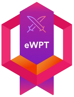 eWPT certification badge