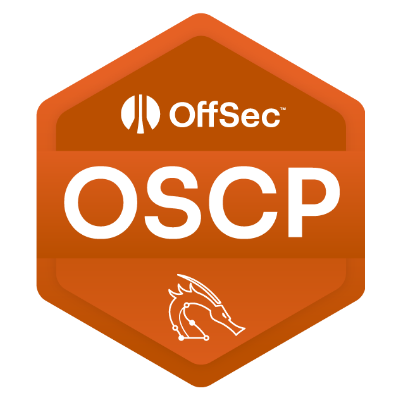 OSCP certification badge